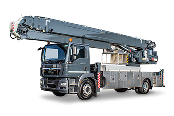 Alu-Autokran AMAK 180 - 18 t