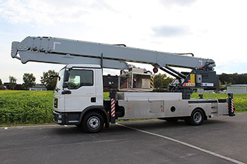 Alu-Autokran AMAK 120 - 12 t
