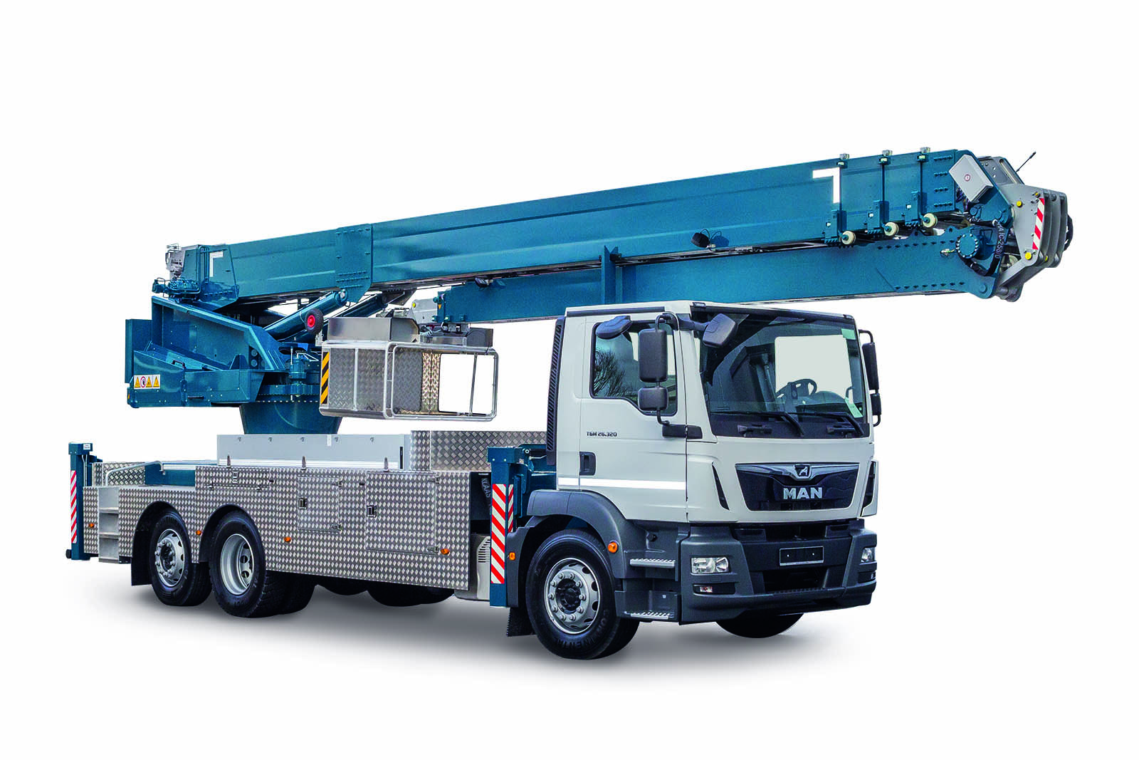 Alu-Autokran AMAK 230 - 26 t