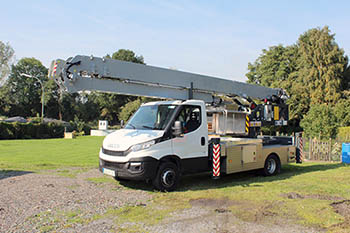 Alu-Autokran AMAK 60 - 6 t