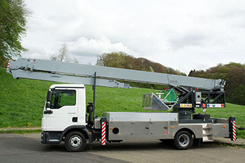Alu-Autokran AMAK 75 - 7,5 t