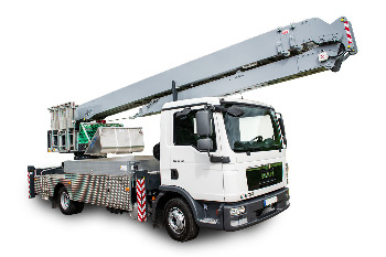 Alu-Autokran AMAK 80 - 7,5 t