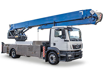 Alu-Autokran AMAK 170 - 18 t