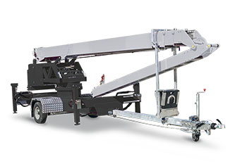 Alu-Anhängerkran AMAK 28 - 2,8 t